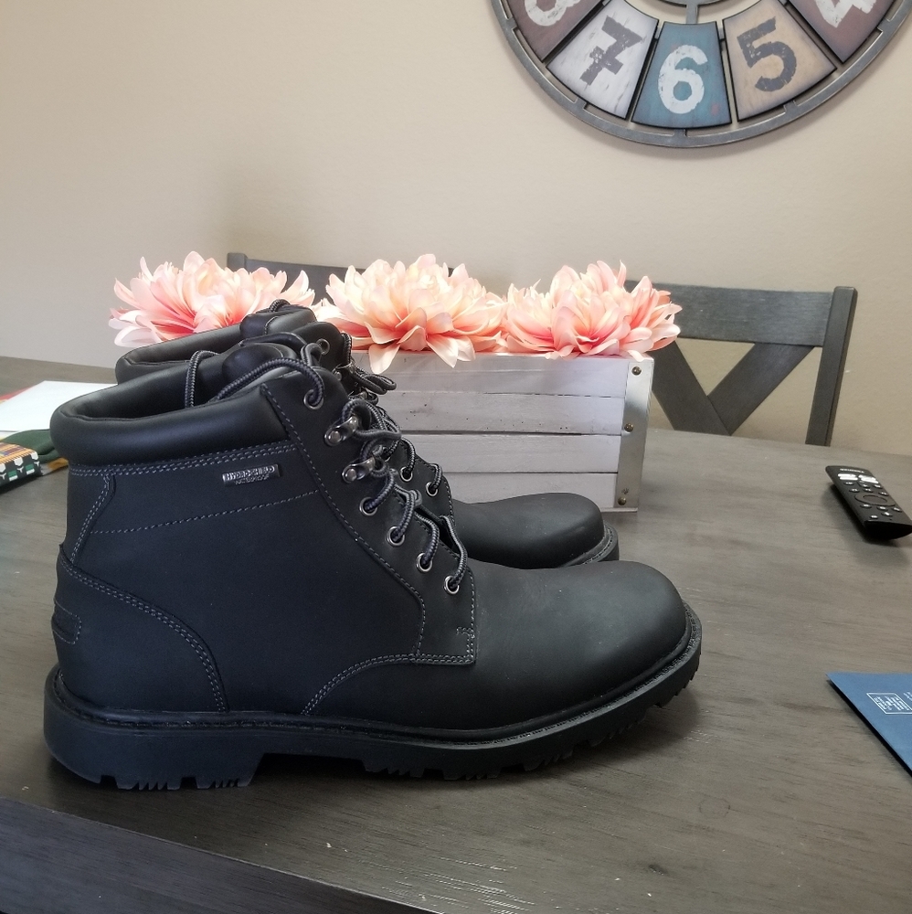Like New: Rockport Men's Boots